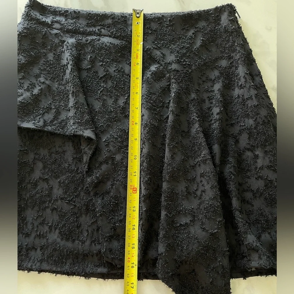 Mango Textured Mini Skirt - Picture 9 of 9